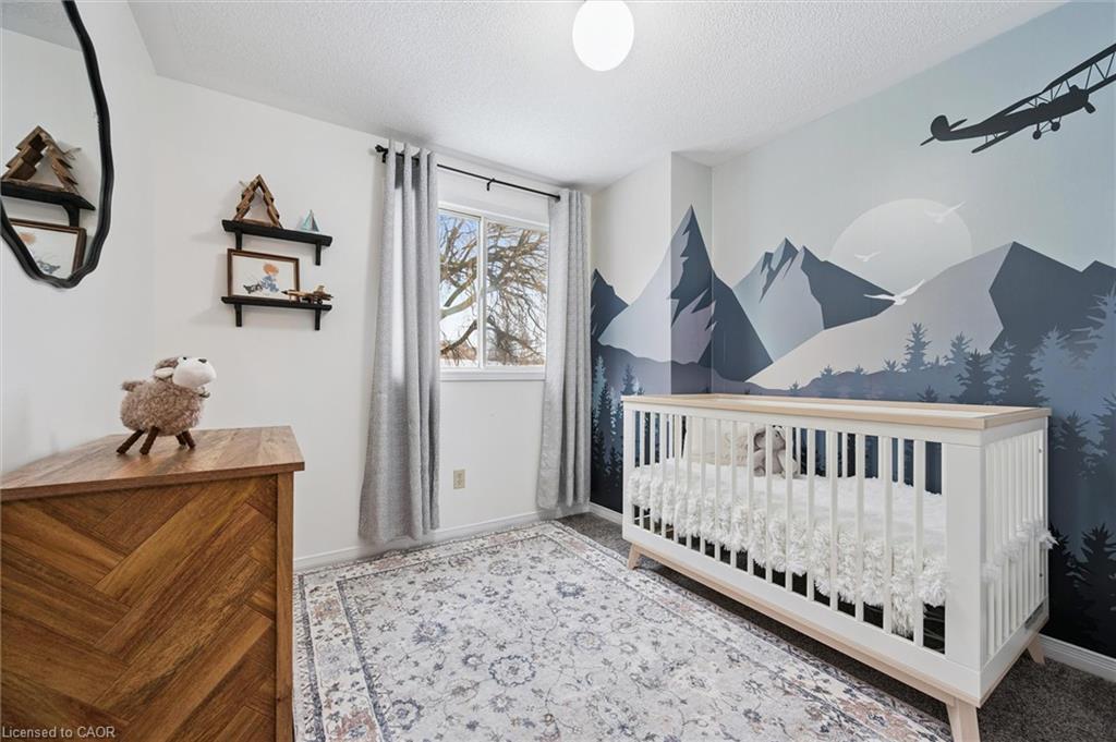 4 Northmanor Crescent, Kitchener, ON - Indoor Photo Showing Bedroom