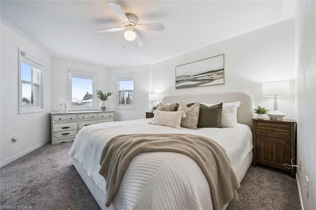 4 Northmanor Crescent, Kitchener, ON - Indoor Photo Showing Bedroom