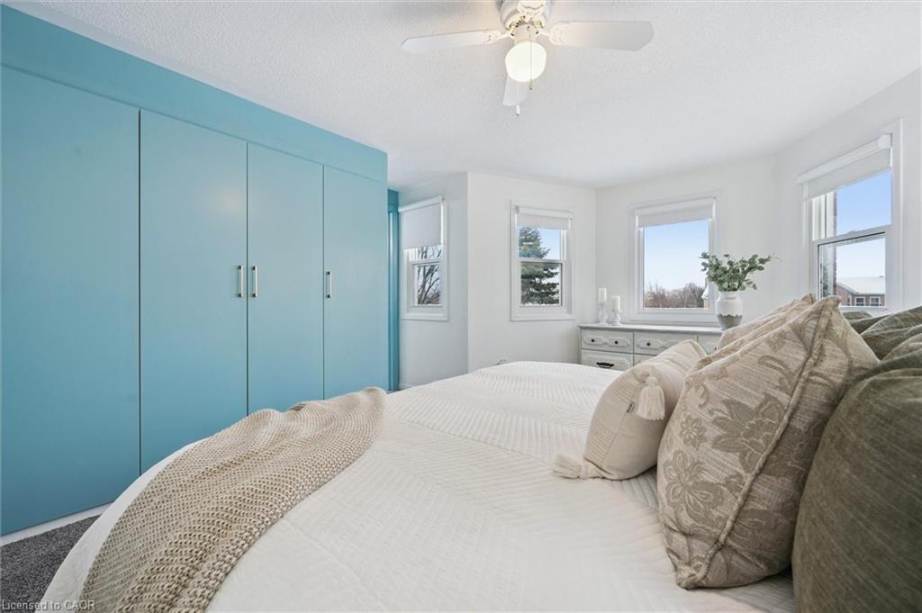 4 Northmanor Crescent, Kitchener, ON - Indoor Photo Showing Bedroom