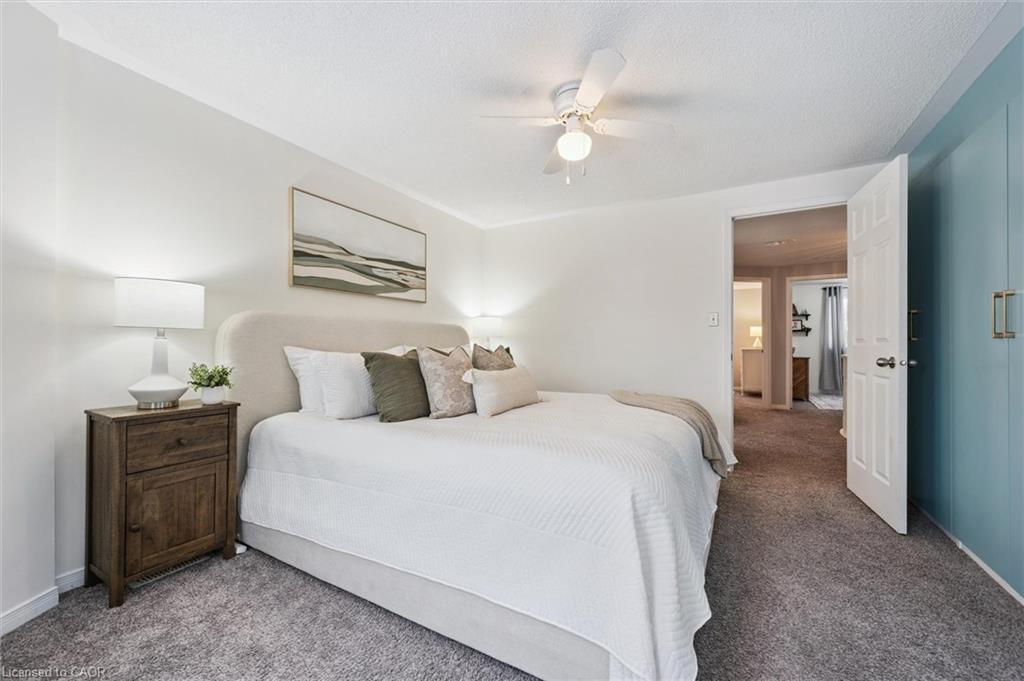 4 Northmanor Crescent, Kitchener, ON - Indoor Photo Showing Bedroom