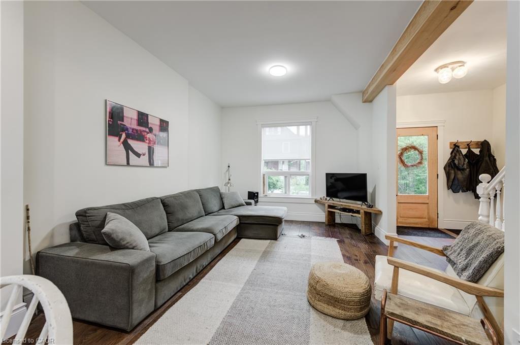 97 Gladstone Avenue, Hamilton, ON - Indoor Photo Showing Living Room