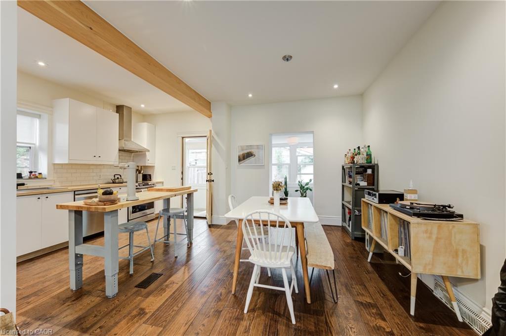 97 Gladstone Avenue, Hamilton, ON - Indoor Photo Showing Dining Room
