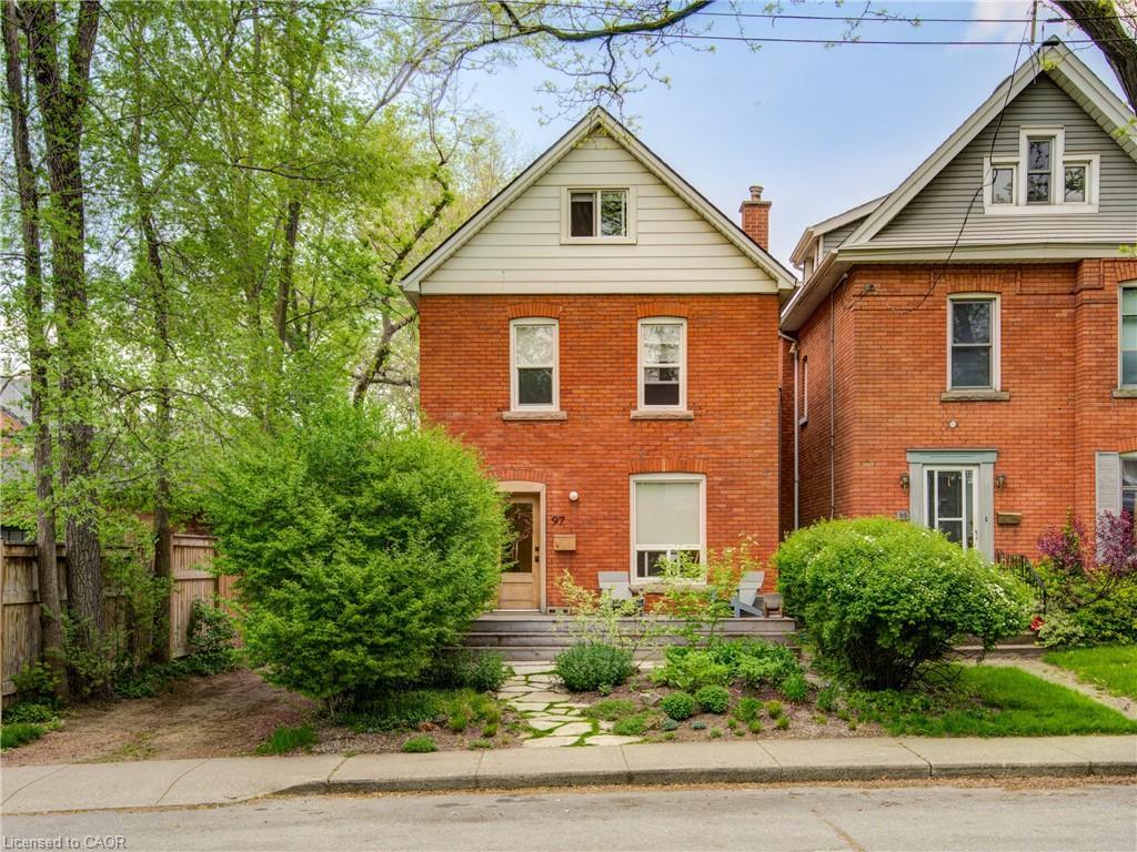97 Gladstone Avenue, Hamilton, ON - Outdoor