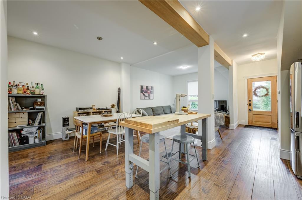 97 Gladstone Avenue, Hamilton, ON - Indoor Photo Showing Dining Room