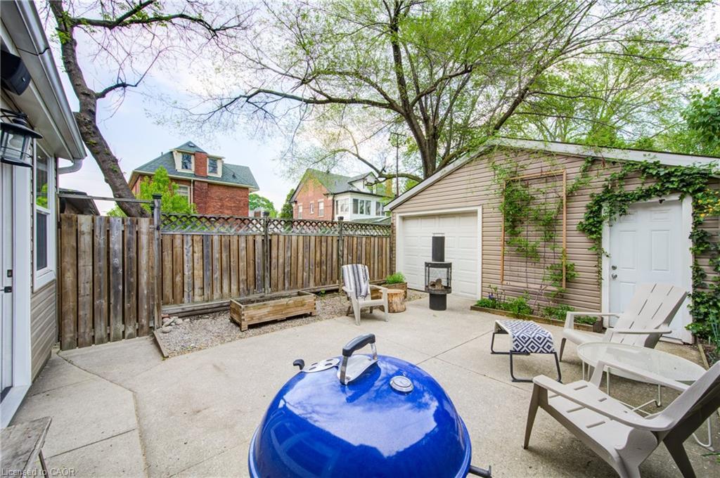 97 Gladstone Avenue, Hamilton, ON - Outdoor