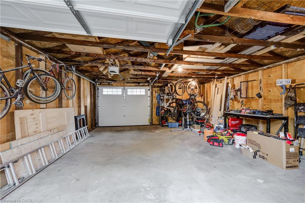 97 Gladstone Avenue, Hamilton, ON - Indoor Photo Showing Garage