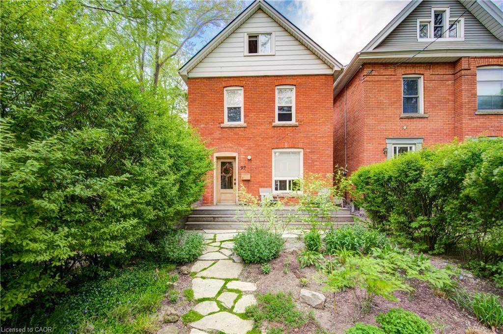 97 Gladstone Avenue, Hamilton, ON - Outdoor