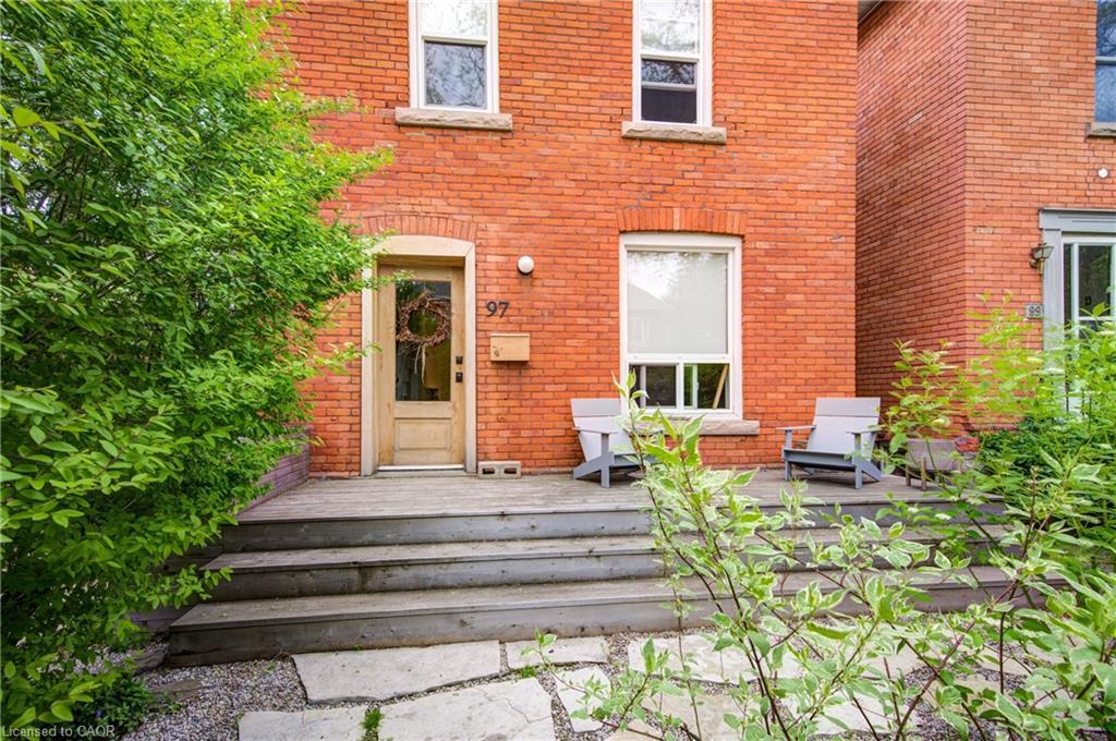 97 Gladstone Avenue, Hamilton, ON - Outdoor With Exterior