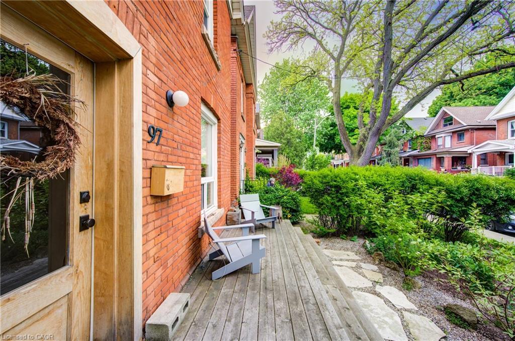 97 Gladstone Avenue, Hamilton, ON - Outdoor