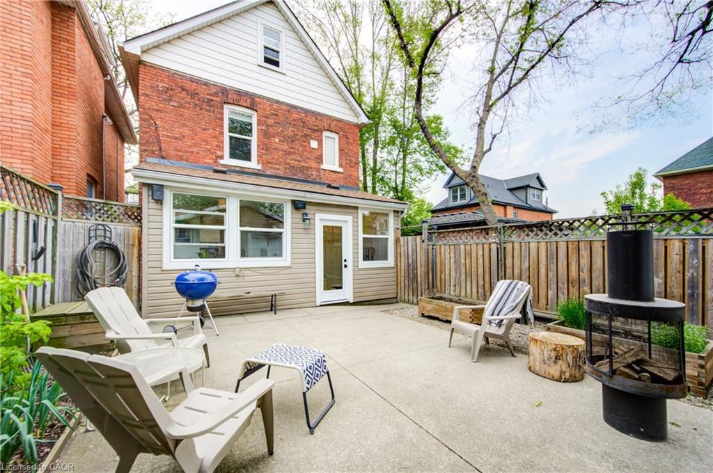 97 Gladstone Avenue, Hamilton, ON - Outdoor With Exterior