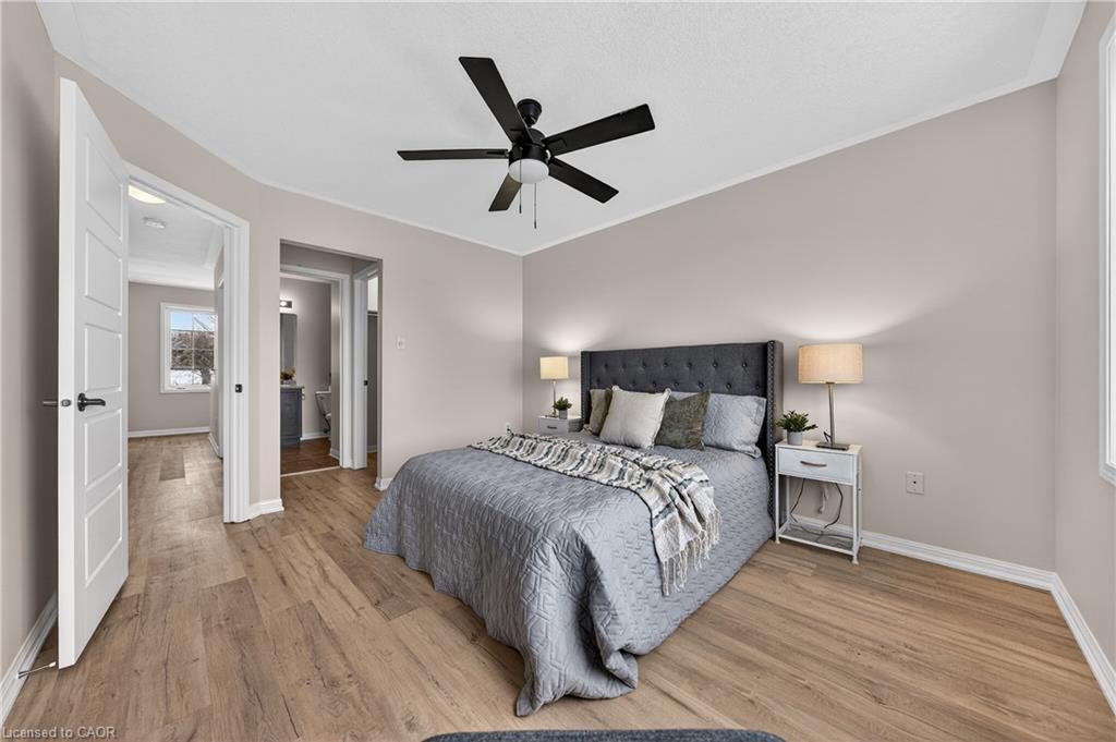 19 Blackbird Circle, Cambridge, ON - Indoor Photo Showing Bedroom