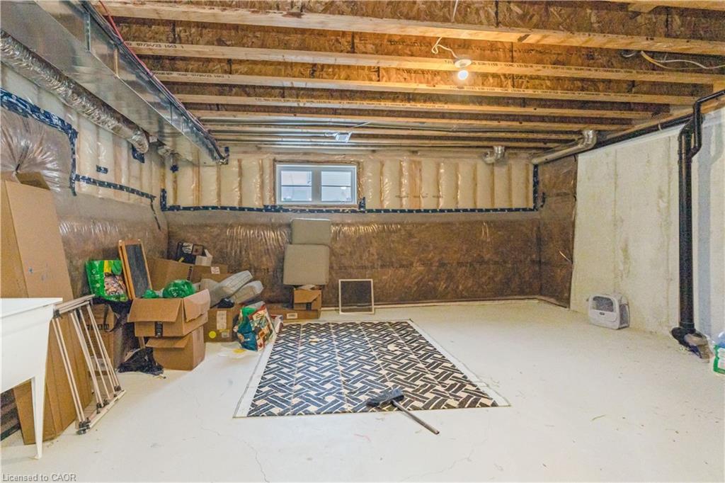 60 Granville Crescent, Haldimand, ON - Indoor Photo Showing Basement