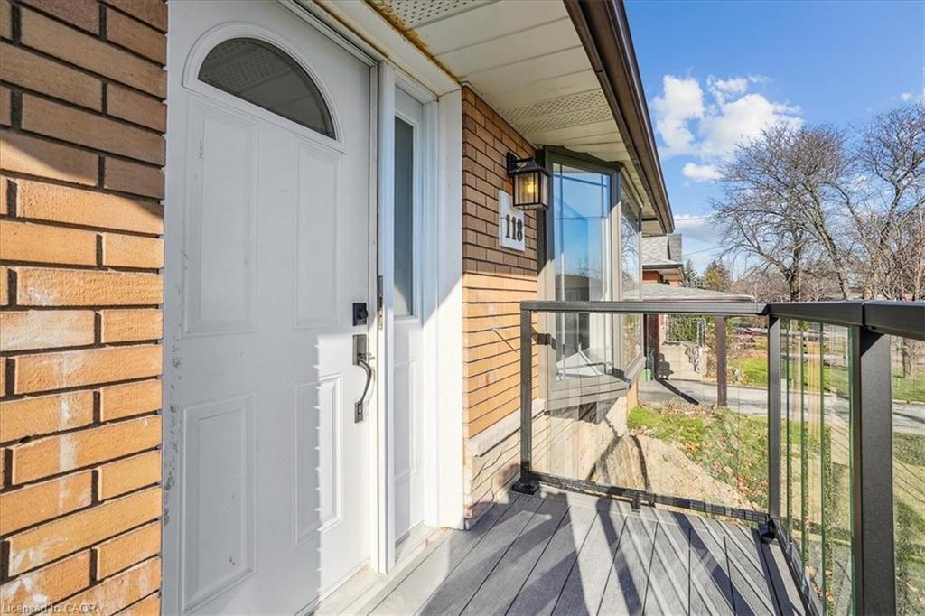 Main-118 Deschene Avenue, Hamilton, ON - Outdoor With Exterior