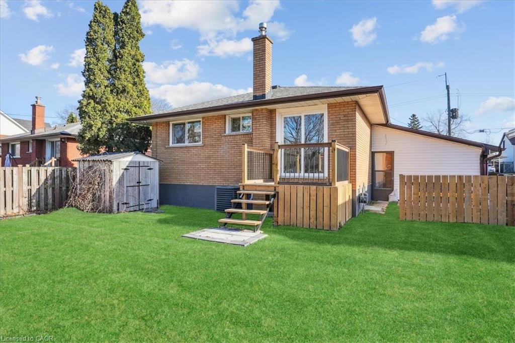 Main-118 Deschene Avenue, Hamilton, ON - Outdoor