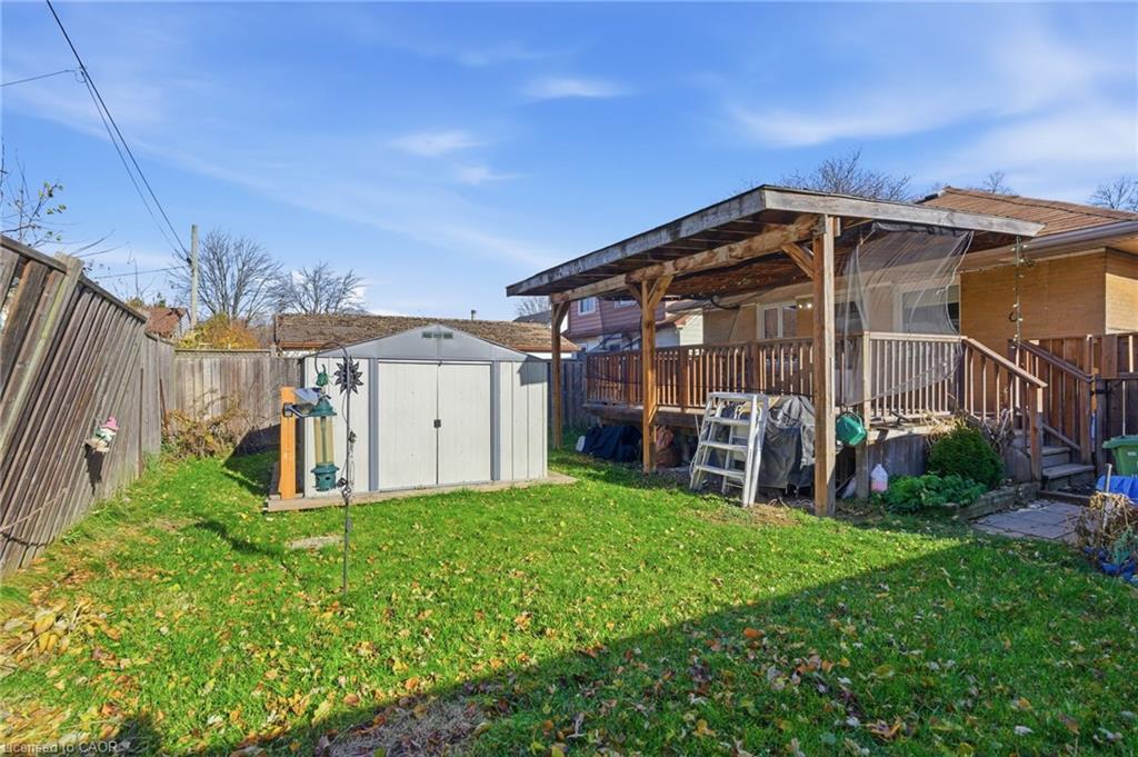 352 East 28Th Street, Hamilton, ON - Outdoor With Deck Patio Veranda
