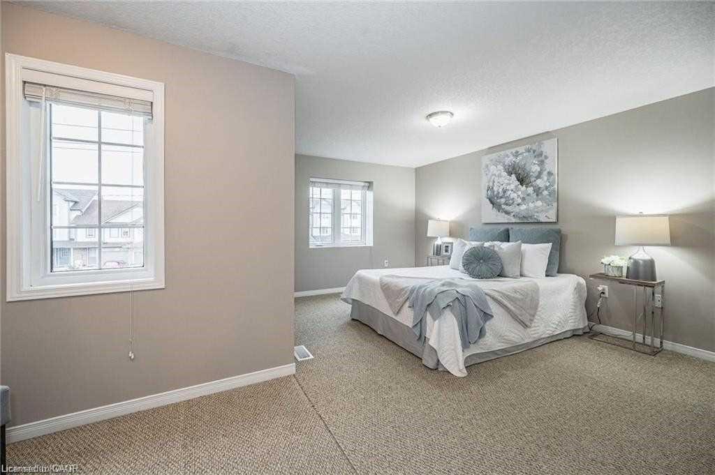27 Max Becker Drive, Kitchener, ON - Indoor Photo Showing Bedroom