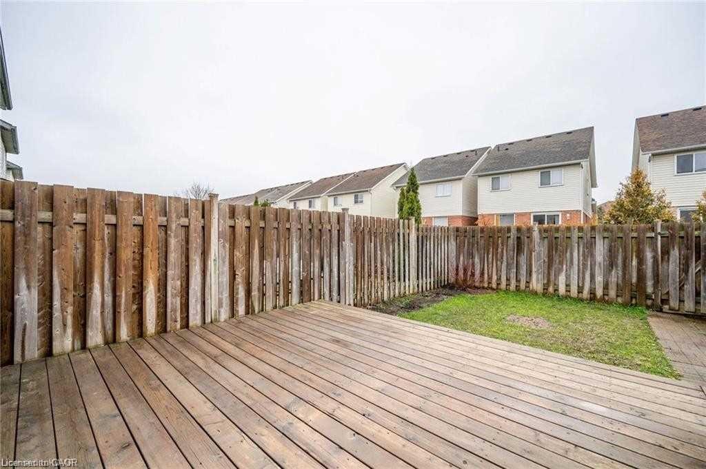 27 Max Becker Drive, Kitchener, ON - Outdoor With Deck Patio Veranda With Exterior