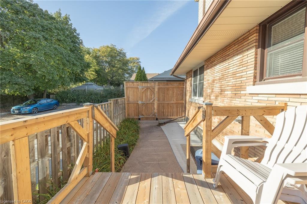 11 Belmont Avenue W, Kitchener, ON - Outdoor With Deck Patio Veranda With Exterior