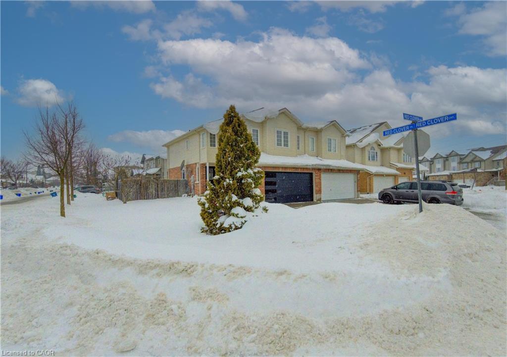 40 Red Clover Crescent, Kitchener, ON - Outdoor