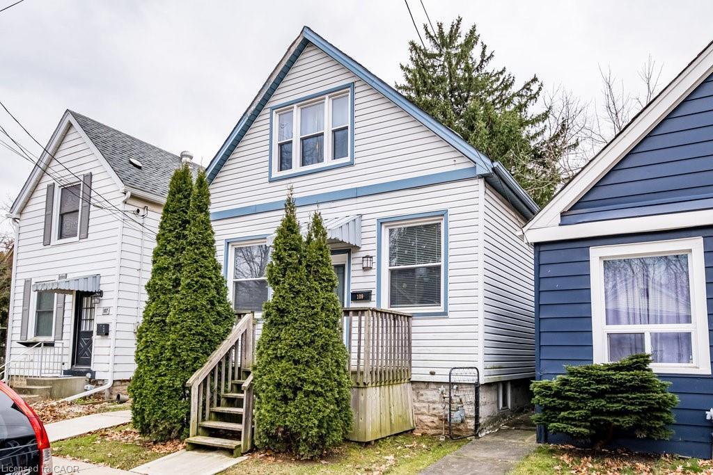 109 Royal Avenue, Hamilton, ON - Outdoor With Facade