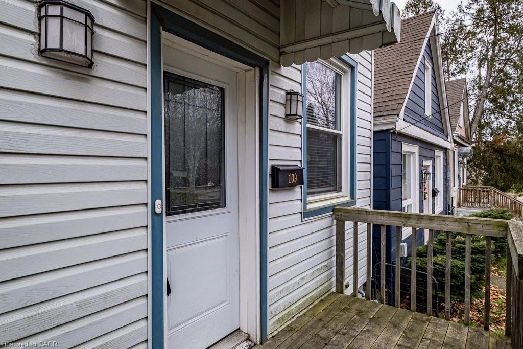 109 Royal Avenue, Hamilton, ON - Outdoor With Exterior