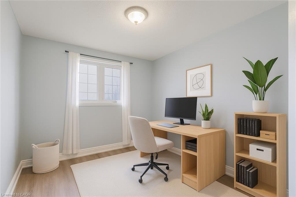 42 Hillgarden Drive, Stoney Creek, ON - Indoor Photo Showing Office