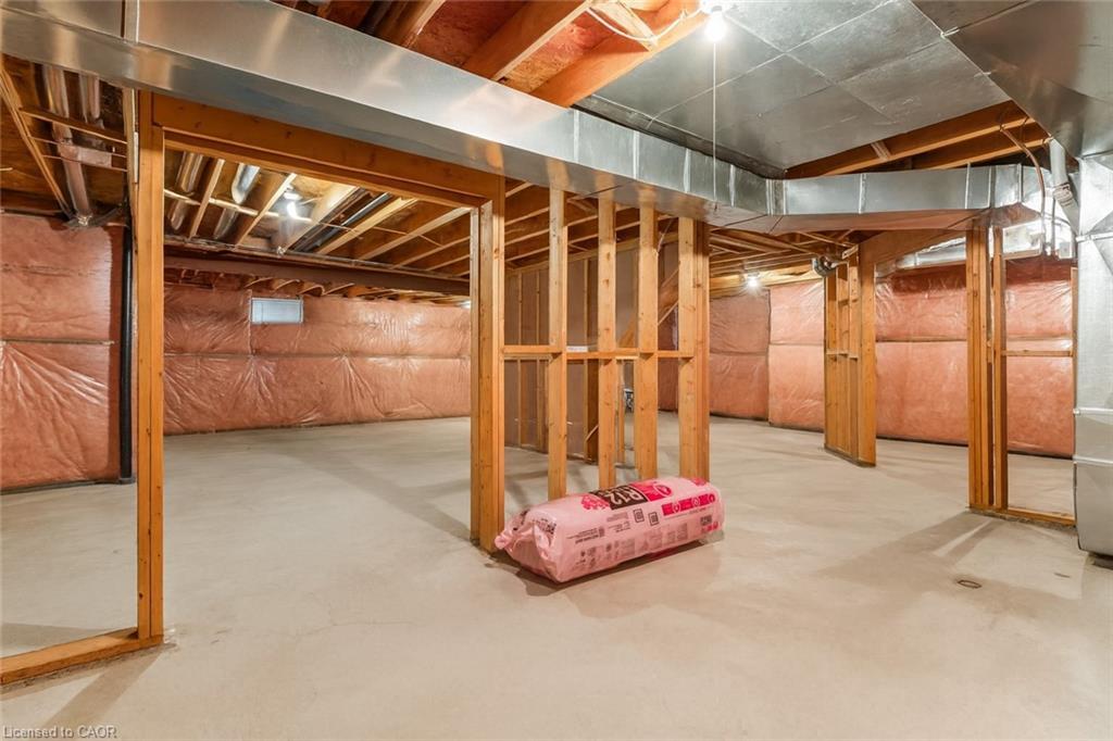 42 Hillgarden Drive, Stoney Creek, ON - Indoor Photo Showing Basement