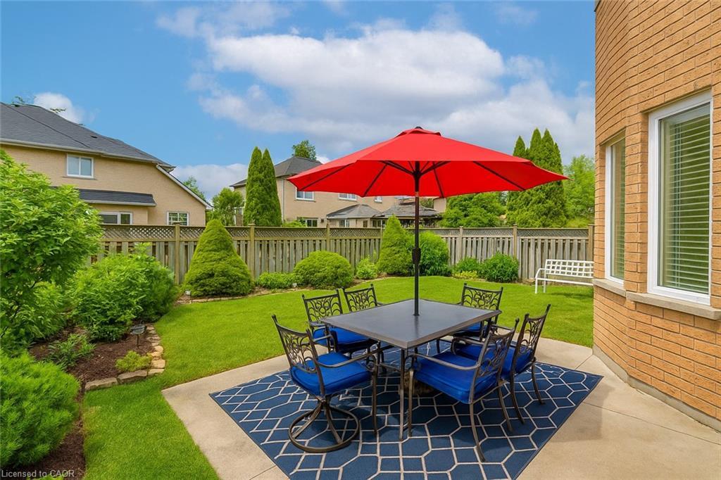42 Hillgarden Drive, Stoney Creek, ON - Outdoor With Deck Patio Veranda With Backyard