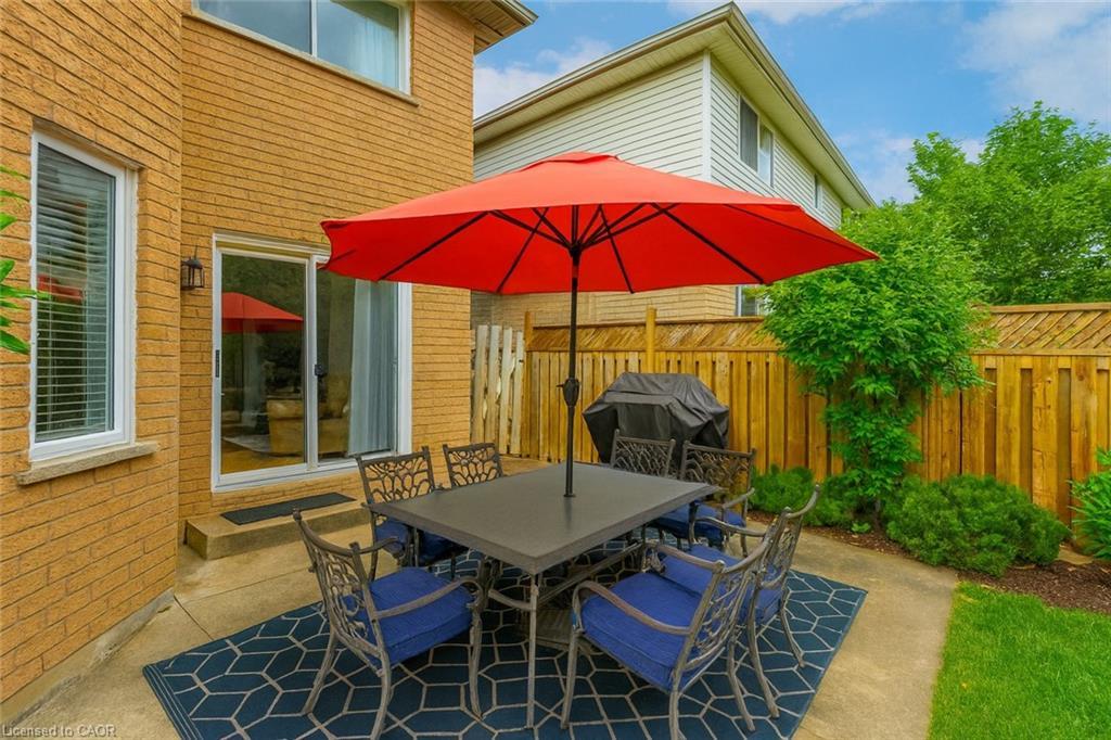 42 Hillgarden Drive, Stoney Creek, ON - Outdoor With Deck Patio Veranda With Exterior