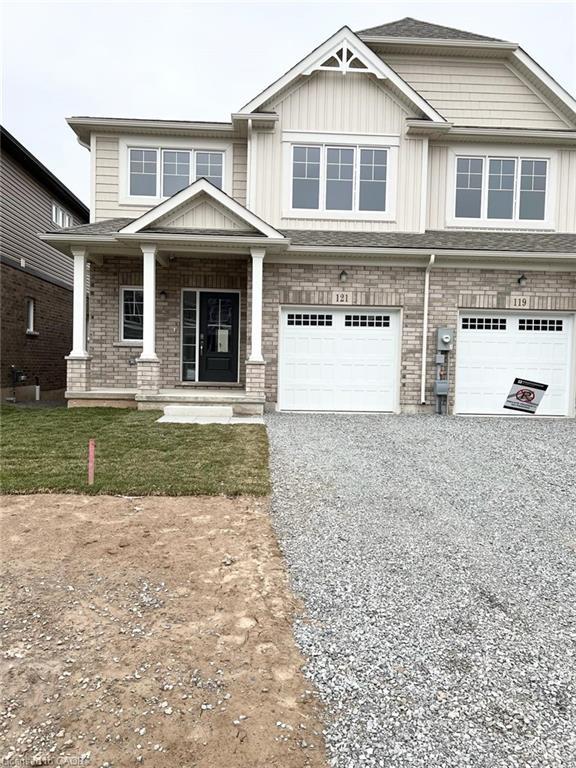 121 Alicia Crescent, Thorold, ON - Outdoor With Facade