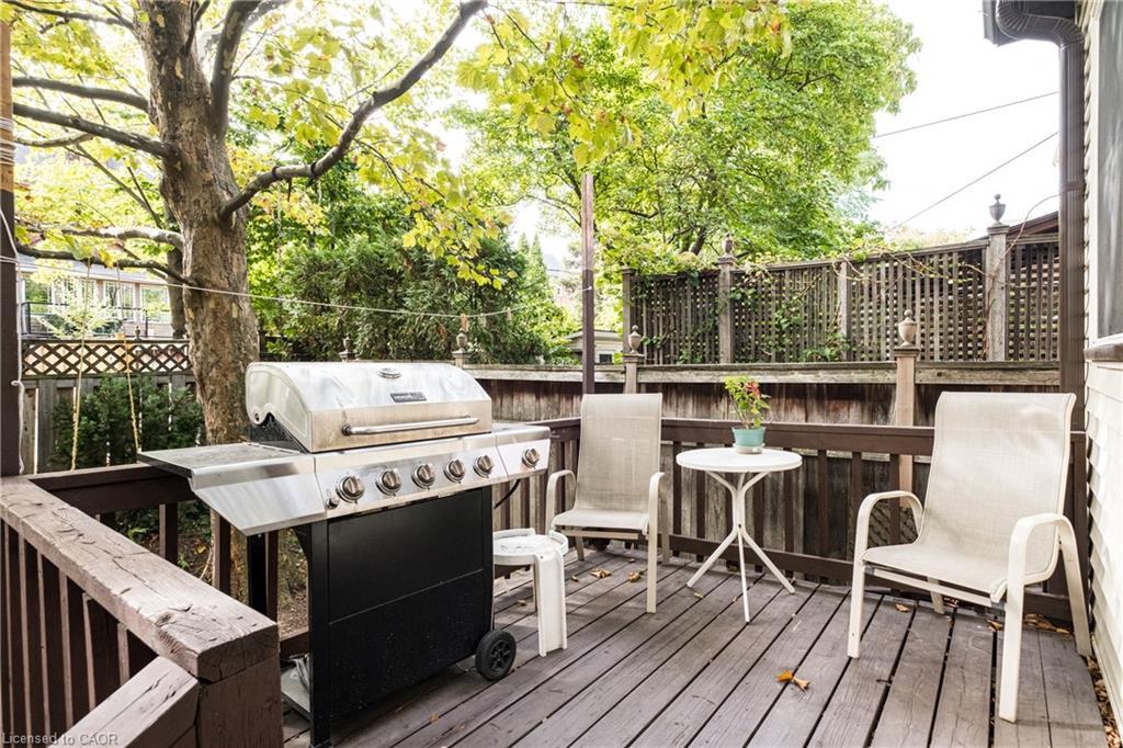 219 Charlton Avenue W, Hamilton, ON - Outdoor With Deck Patio Veranda