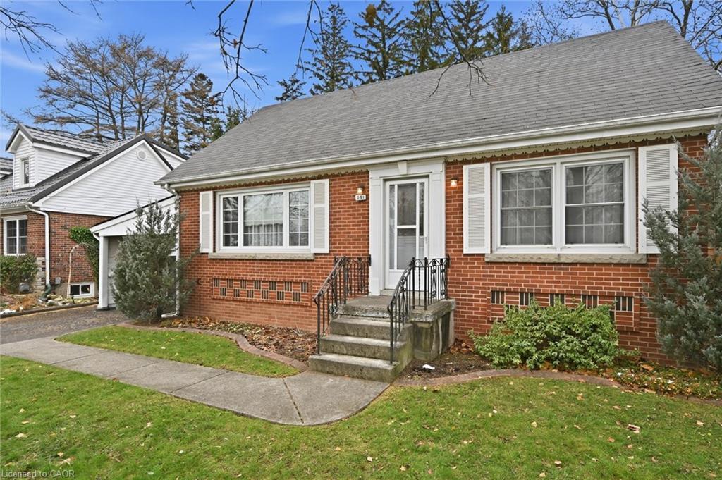 291 Merle Avenue, Burlington, ON - Outdoor With Facade