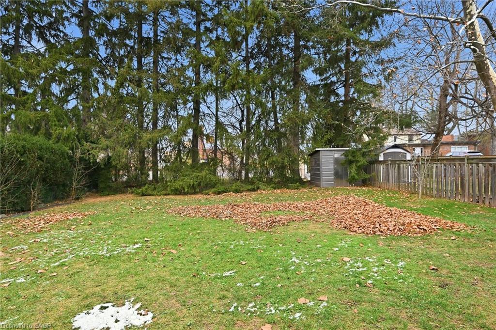 291 Merle Avenue, Burlington, ON - Outdoor With Backyard
