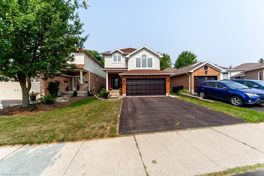 Main-579 Windjammer Way, Waterloo, ON - Outdoor With Facade