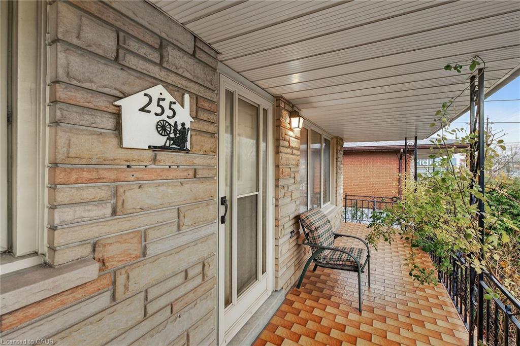 255 Highway 8, Hamilton, ON - Outdoor With Deck Patio Veranda With Exterior