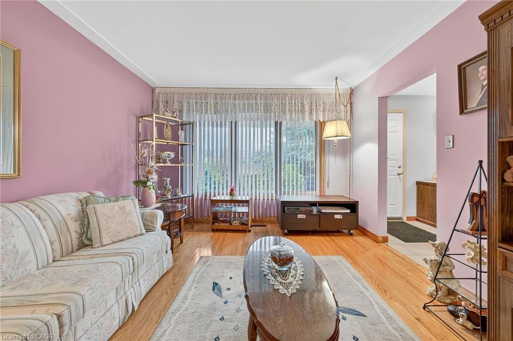 255 Highway 8, Hamilton, ON - Indoor Photo Showing Living Room