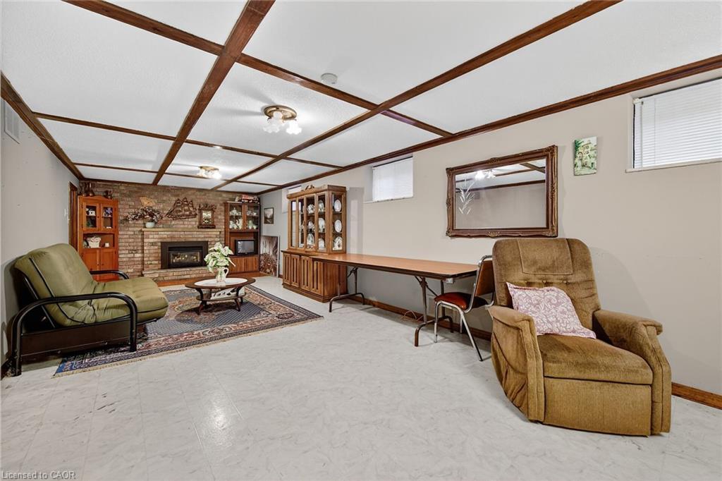 255 Highway 8, Hamilton, ON - Indoor With Fireplace