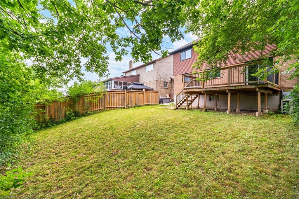 2392 Arnold Crescent, Burlington, ON - Outdoor With Deck Patio Veranda With Backyard
