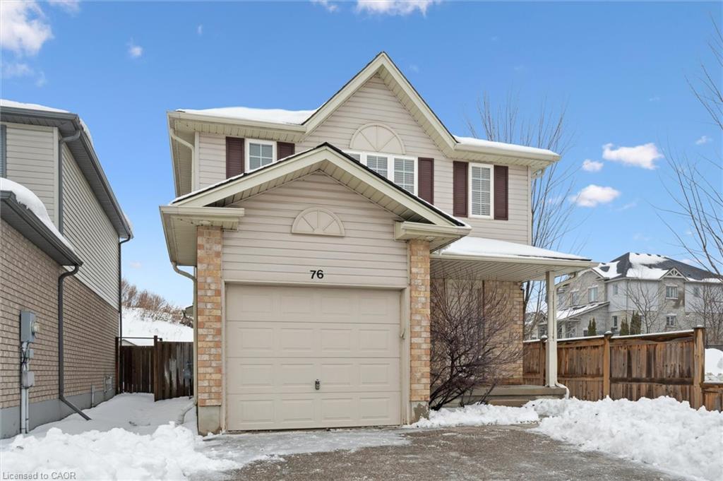 76 Templewood Drive, Kitchener, ON - Outdoor With Exterior