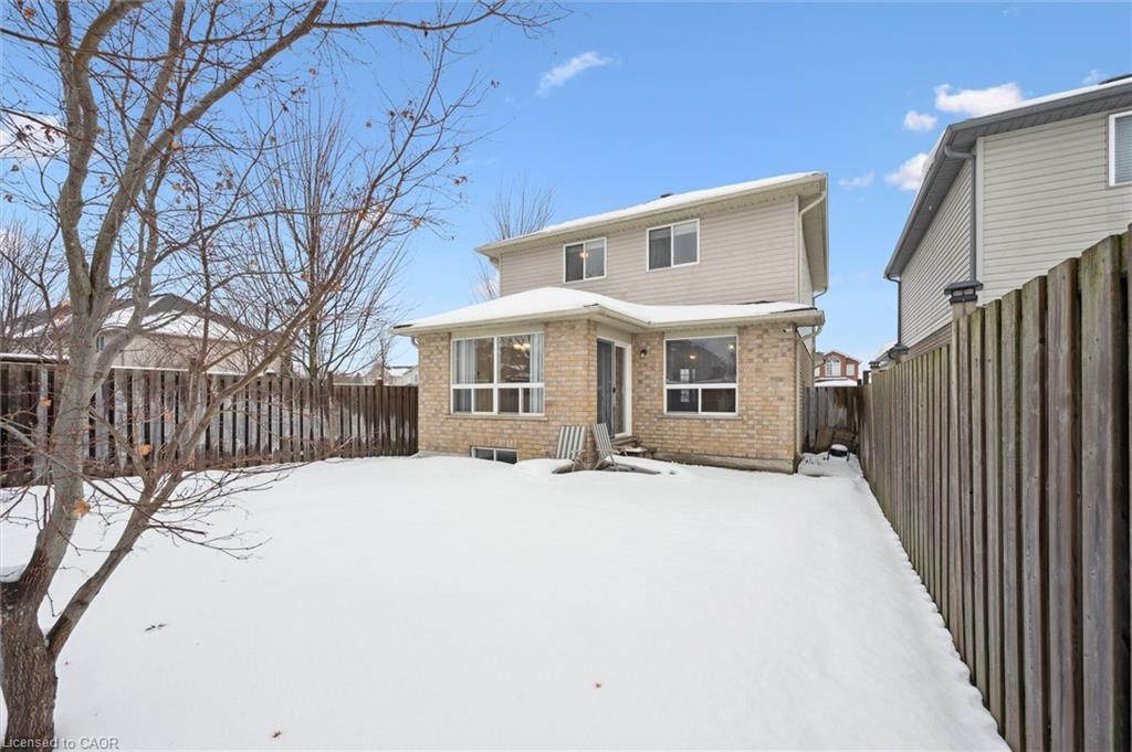 76 Templewood Drive, Kitchener, ON - Outdoor