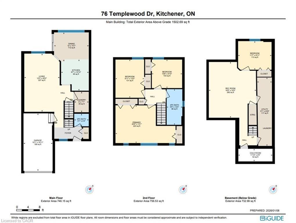 76 Templewood Drive, Kitchener, ON - Other