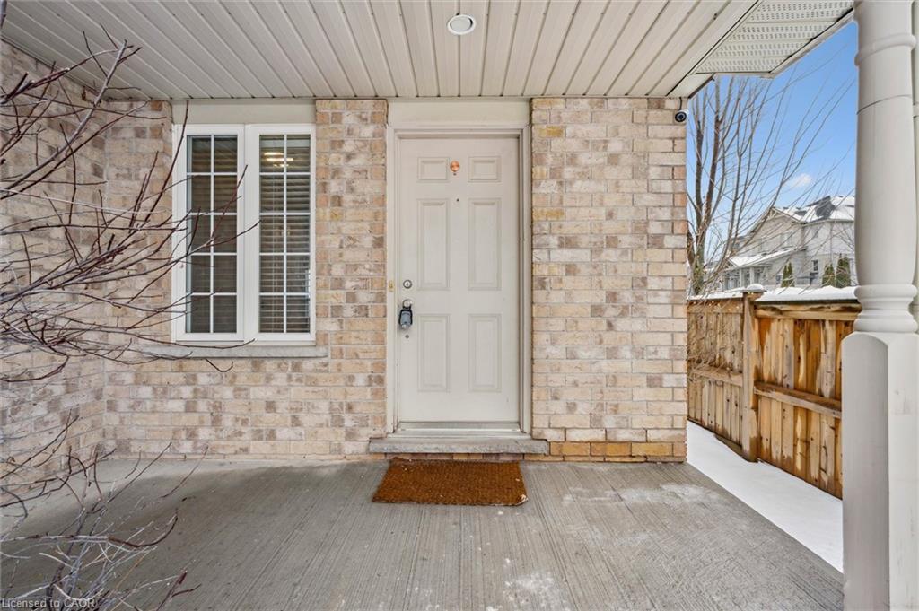 76 Templewood Drive, Kitchener, ON - Outdoor With Exterior