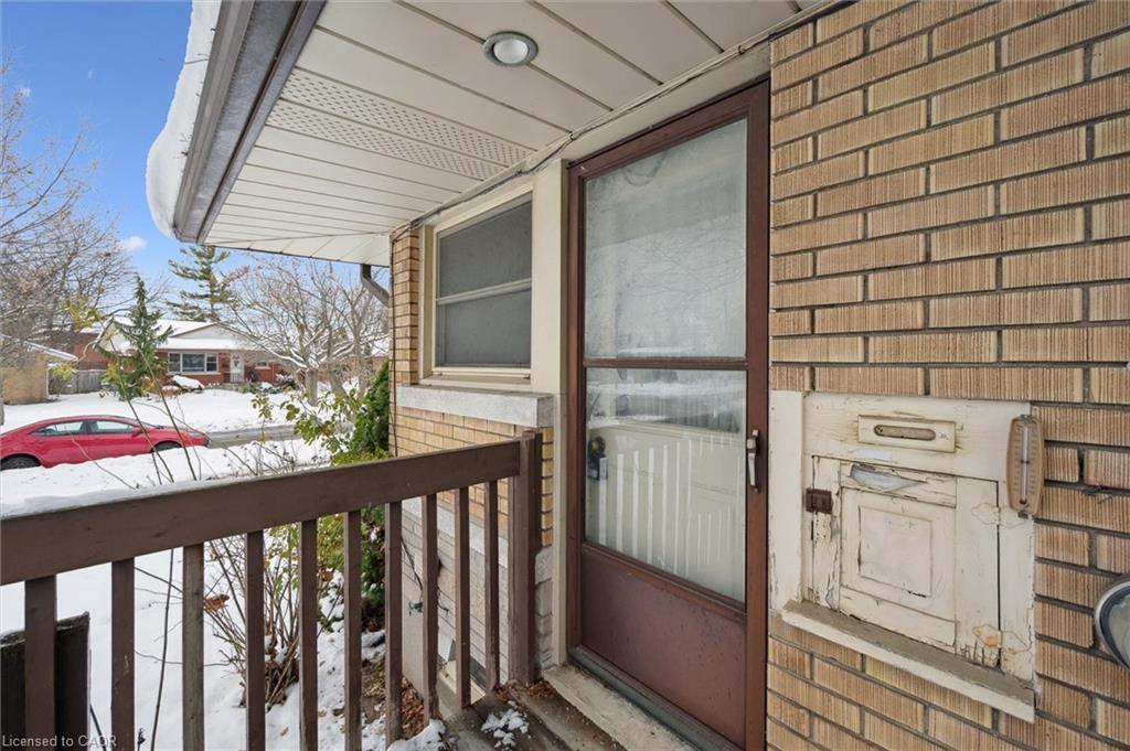 120 Islington Avenue, Kitchener, ON - Outdoor With Exterior