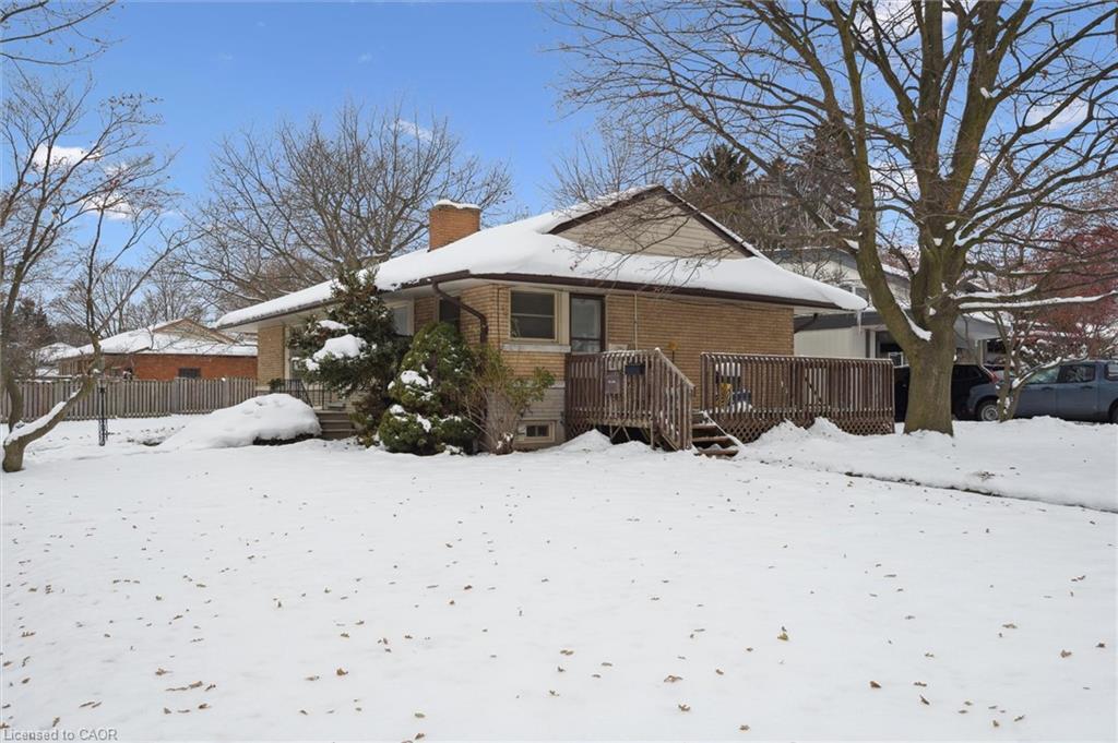 120 Islington Avenue, Kitchener, ON - Outdoor