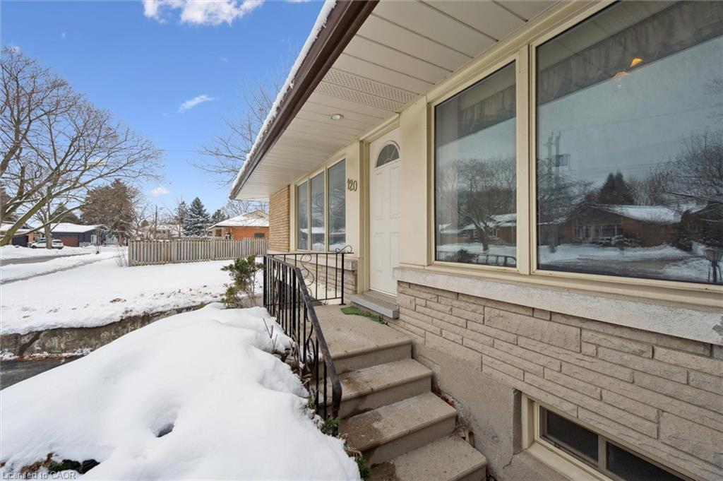 120 Islington Avenue, Kitchener, ON - Outdoor With Exterior