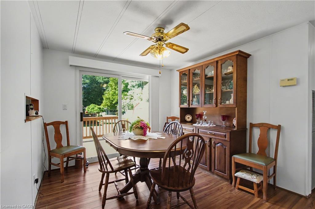 321-10085 Culloden Road, Eden, ON - Indoor Photo Showing Dining Room