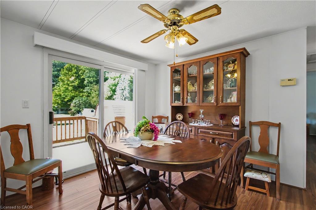 321-10085 Culloden Road, Eden, ON - Indoor Photo Showing Dining Room