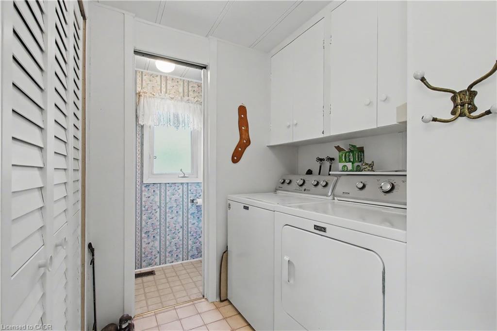 321-10085 Culloden Road, Eden, ON - Indoor Photo Showing Laundry Room