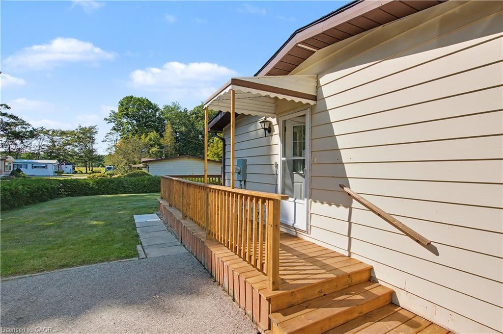 321-10085 Culloden Road, Eden, ON - Outdoor With Exterior