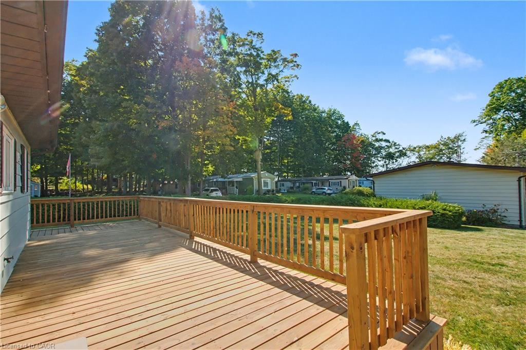 321-10085 Culloden Road, Eden, ON - Outdoor With Deck Patio Veranda